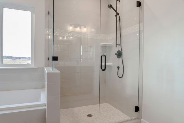 Shower Window Installation in Troy