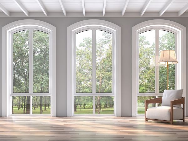 Arch Window Replacement in Troy